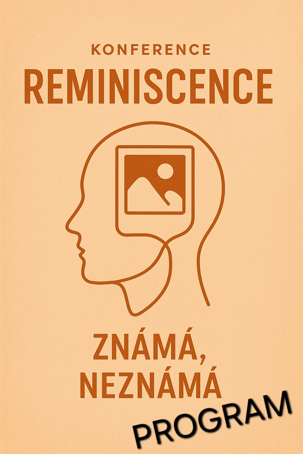 plakát konference reminsicence