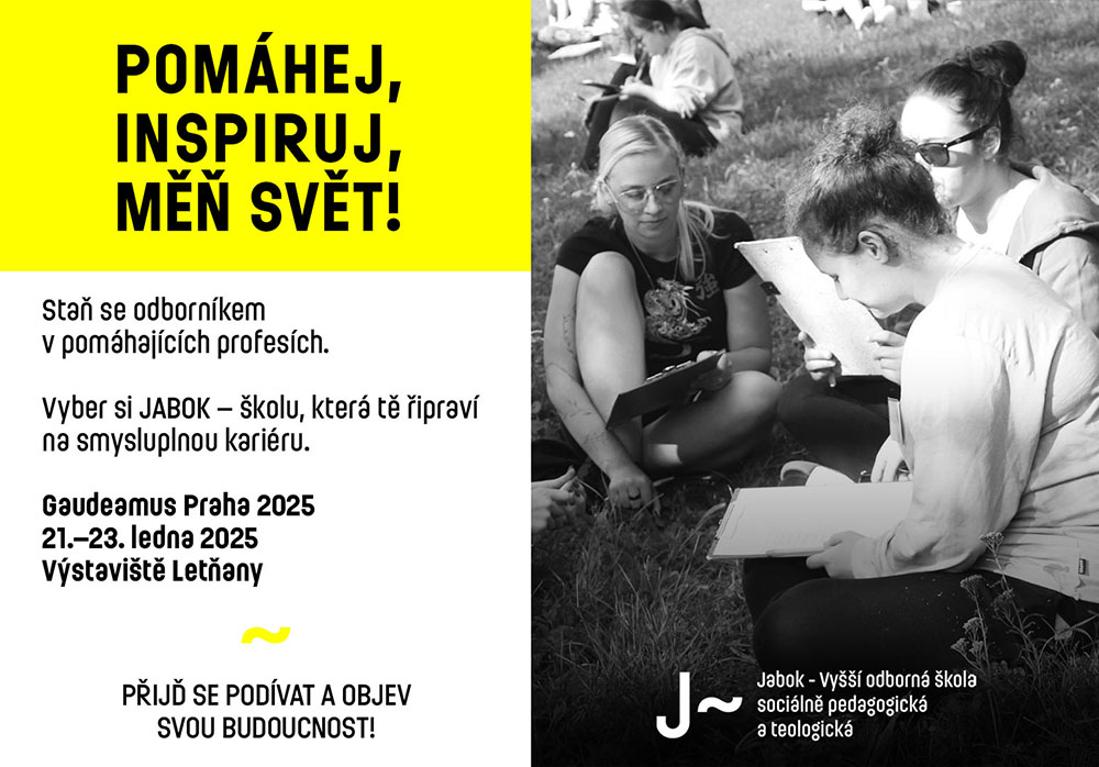 Jaboku bude na pražském Gaudeamu Jaboku bude na pražském Gaudeamu