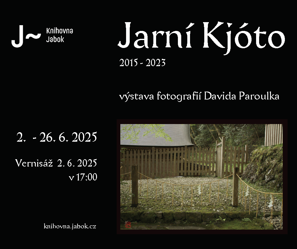 Plakát akce Jarní Kjóto