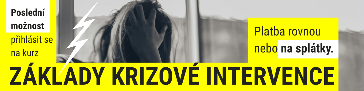 základy krizové intervence praha