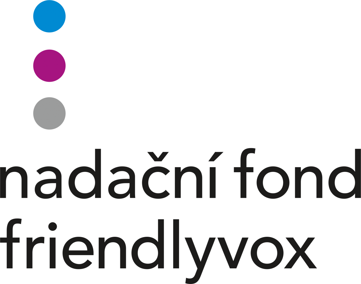 Nadační fond FriendlyVox - logo