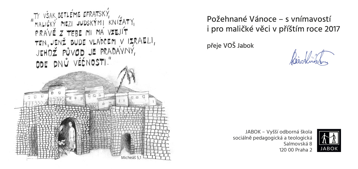 Vánoční přání Vánoční přání