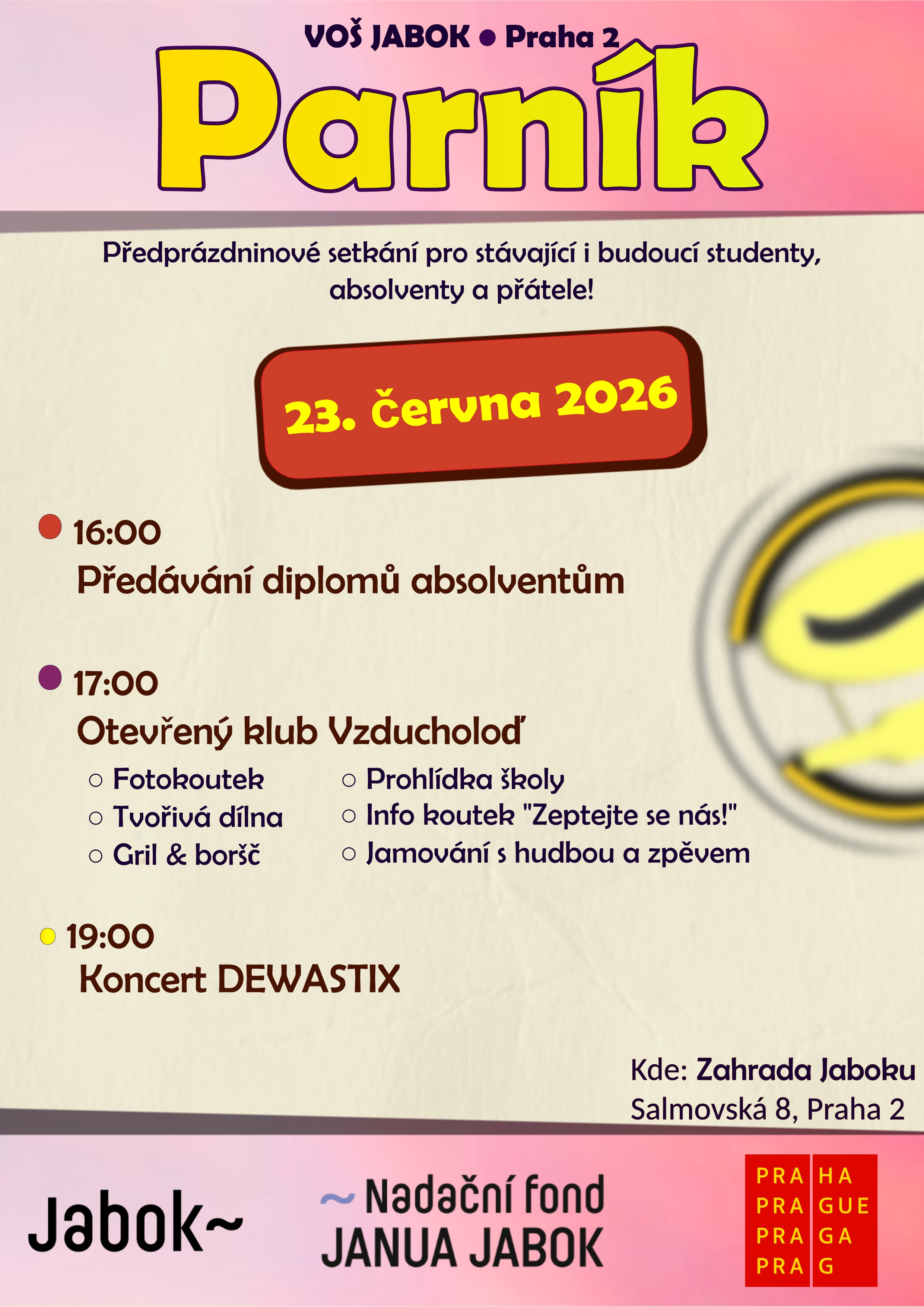 plakat k parniku