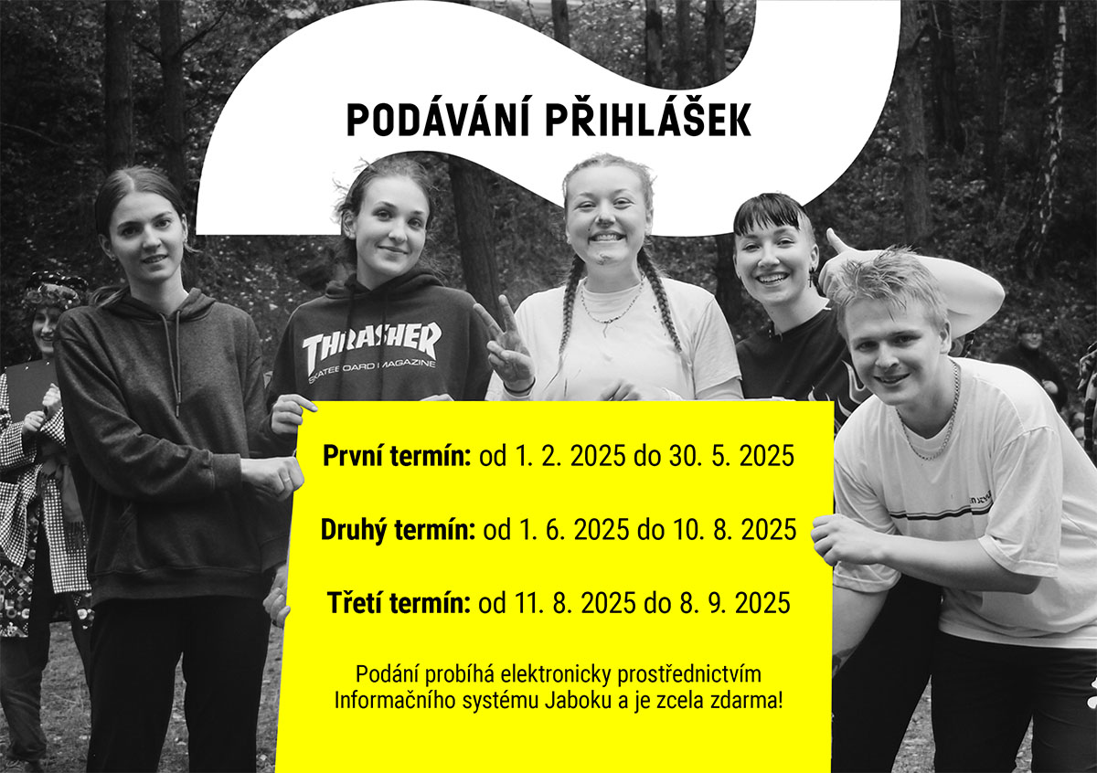 Termíny podávání přihlášek 2025