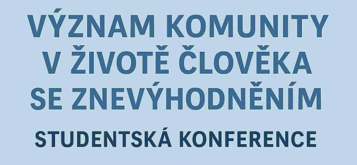 obrázek s názvem konference na hommepage