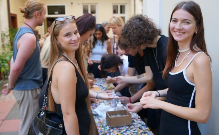 fotka studentek na DOD