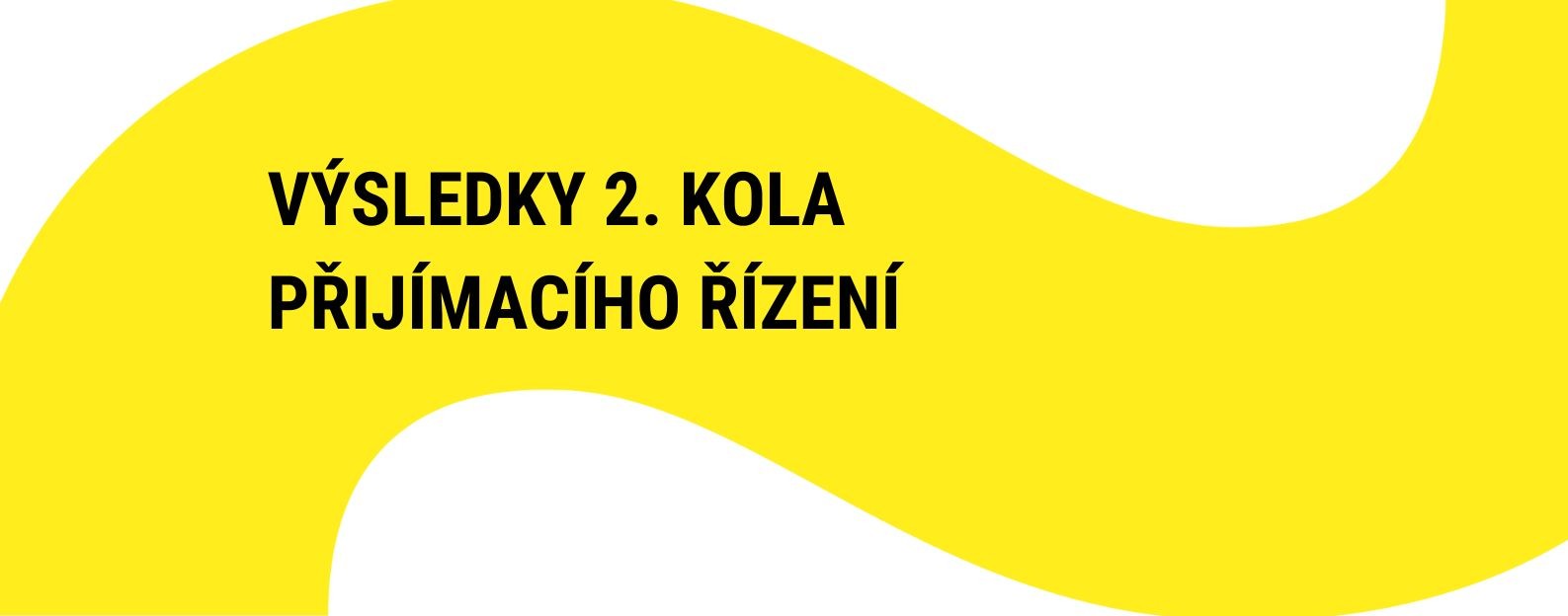 banner výsledky přijímačky