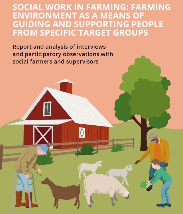 publikace Social work in Farming