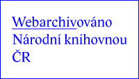 Stránky jsou archivovány Národní knihovnou ČR