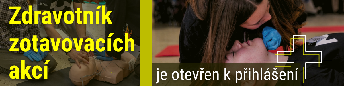 zdravotnik zotavovacich akci banner